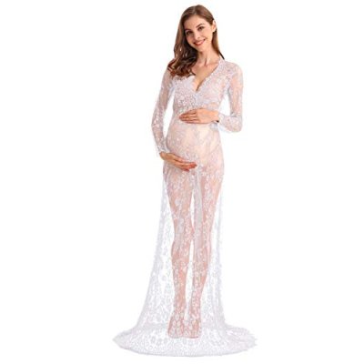 MYRISAM Maternity Lace Dress