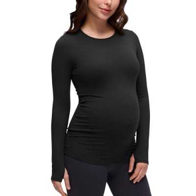 CRZ YOGA Maternity Top