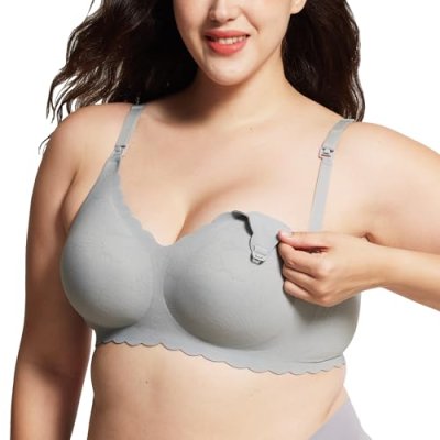 ZUMIY Maternity Bra