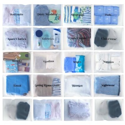 Maternity Organiser Bags