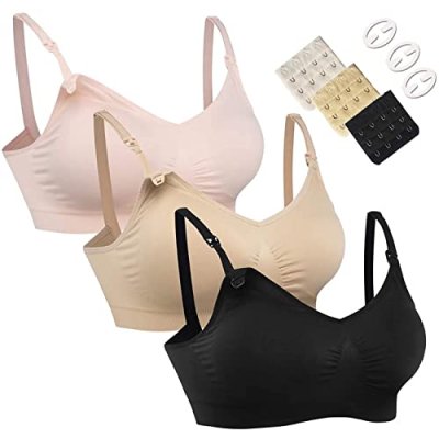 HOFISH Maternity Nursing Bras