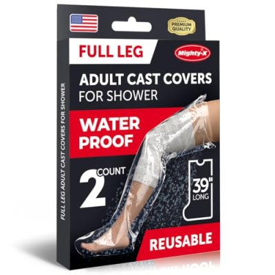 Waterproof Leg Cast Protector - Tight Seal