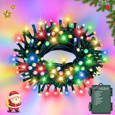 FFZZKJ Waterproof Christmas Lights