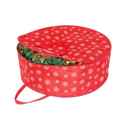 ZHSX Waterproof Christmas Xmas Wreath Storage Bag…