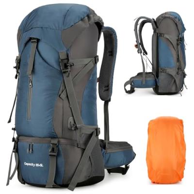 Waterproof Hiking Backpack with Rain Cover