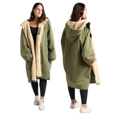 OHS Waterproof Coat Womens, Camouflage Oversized…
