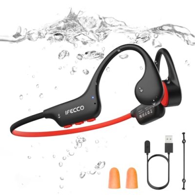 IFECCO Waterproof Bone Conduction Headphones