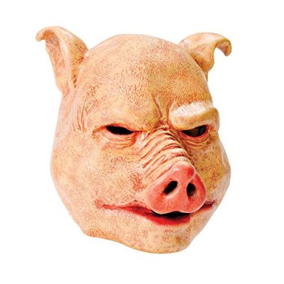 Latex Pig Halloween Mask