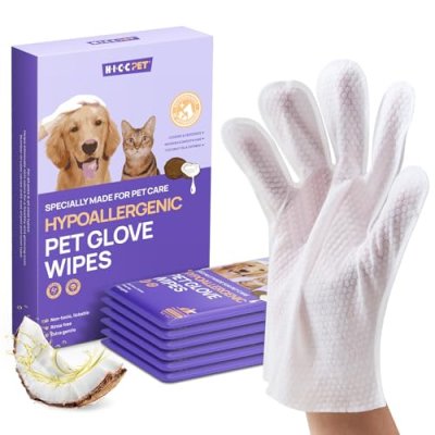 HICC PET Bath Wipes
