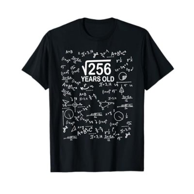 Math Birthday Gift Tee