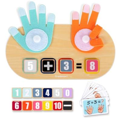 TOP BRIGHT Math Counting Learning Game