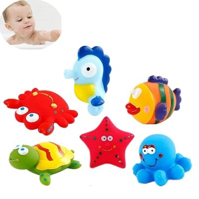 DQTYE Bath Toy Set
