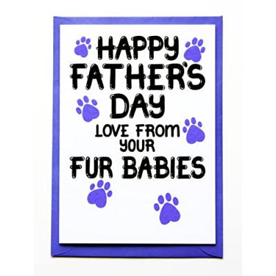 Father's Day Card from Fur Babies