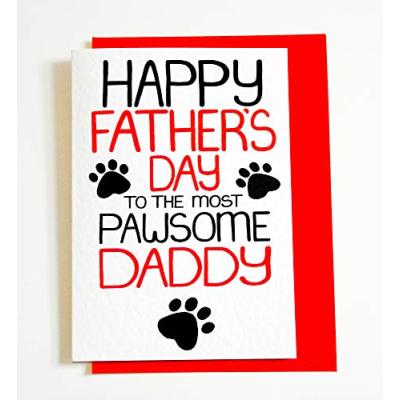Father's Day Card from Fur Babies