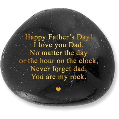 VELENTI Father's Day Engraved Gift
