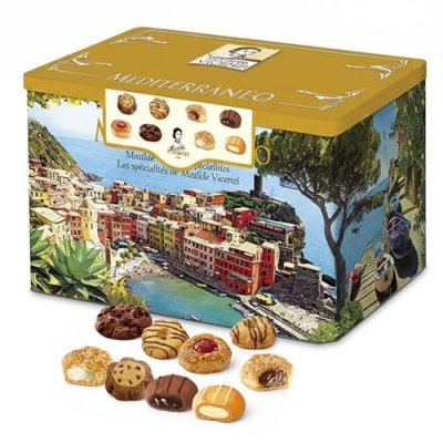 Matilde Vicenzi Biscuit Tin