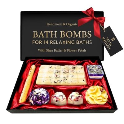 Satin Naturel Bath Bombs