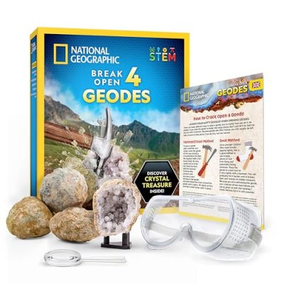 National Geographic Geodes Kit