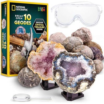 National Geographic Geodes Kit