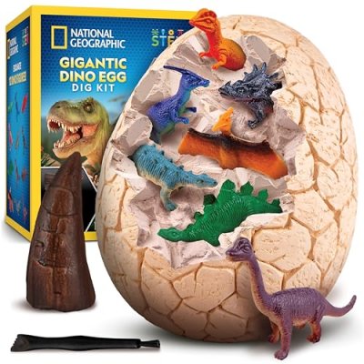 National Geographic Dinosaur Egg Kit