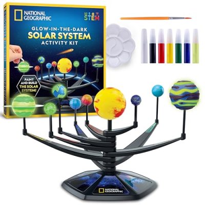 National Geographic Solar System Kit