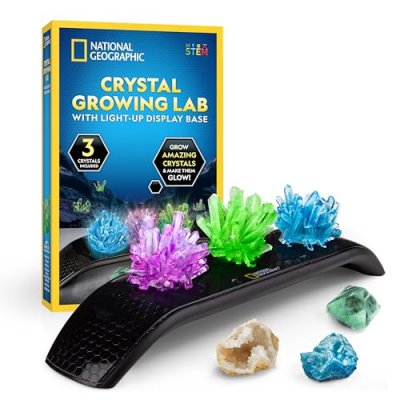 National Geographic Crystal Kit