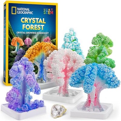 National Geographic Crystal Kit