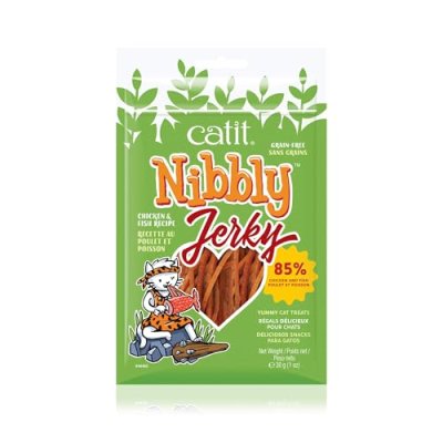 Catit Nibbly Jerky Treats