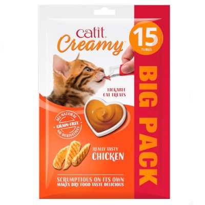 Catit Creamy Chicken Treats
