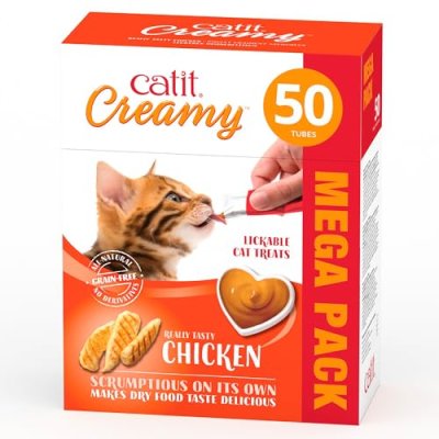 Catit Creamy Chicken Treats