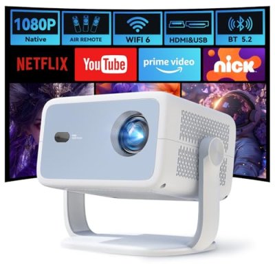 Native 1080P FHD Smart Projector