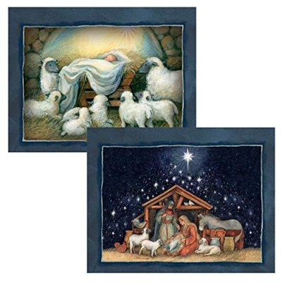 LANG Nativity Christmas Cards