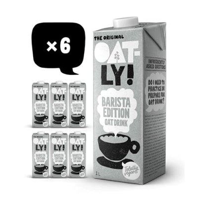 Oatly Barista Oat Drink