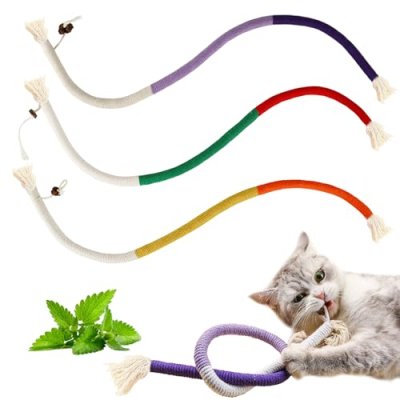 YUDANSI Catnip Rope Toys