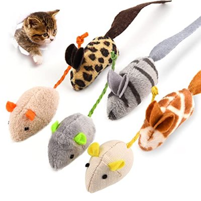 Catnip Mouse Toys