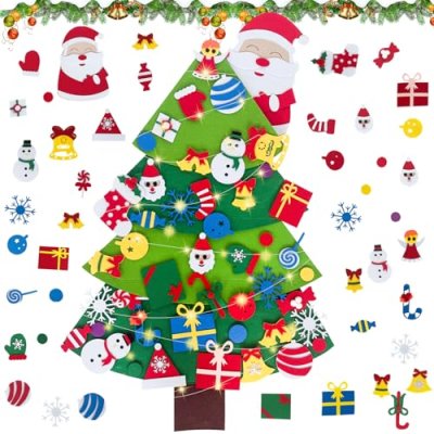 Yatosally Kids DIY Christmas Tree