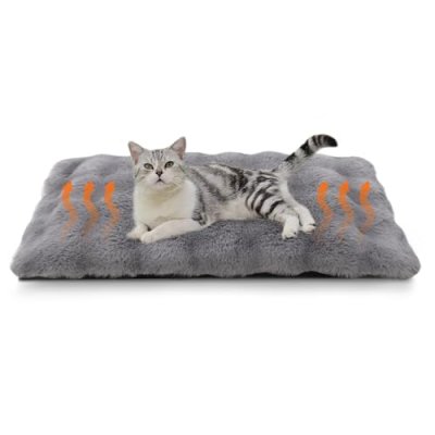 YGJT Cats Bed Pad Self Heating Pad, Cat Beds for…