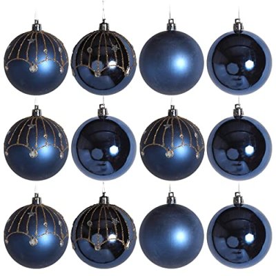 Gatsby Navy Blue Baubles