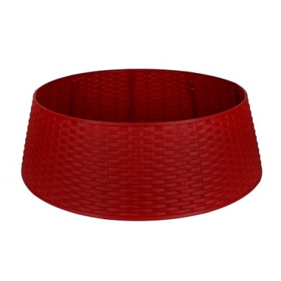 Rattan Christmas Tree Skirt