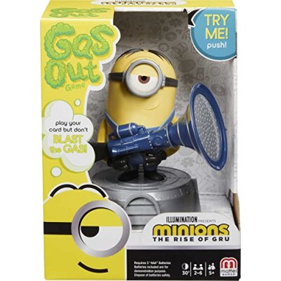 Mattel Minions Gas Out Game