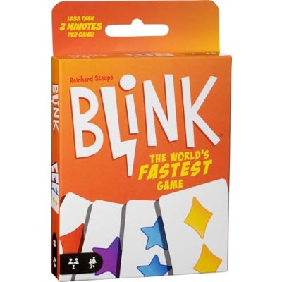 Mattel Blink Family Card Game