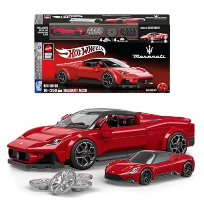Mattel Hot Wheels Maserati MC20 Set