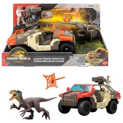 Mattel Jurassic World Rebirth Vehicle