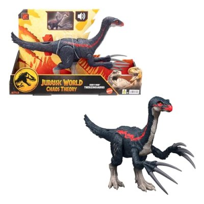 Mattel Jurassic World Therizinosaurus