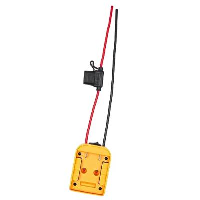 POFET Battery Adapter for Dewalt Battery Dock