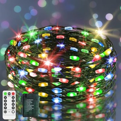 Battery-Operated Fairy Lights