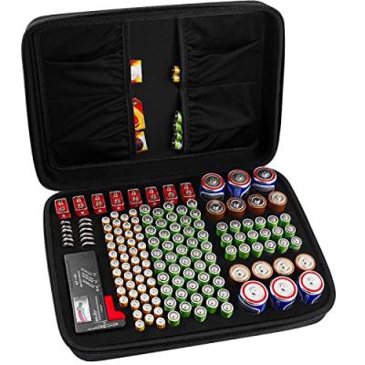 COMECASE Battery Organizer with Tester