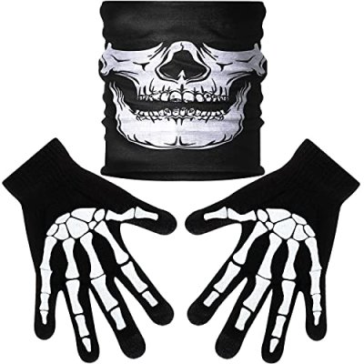 Tatuo Skeleton Cosplay Set