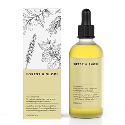 Natural Hair Growth Oil