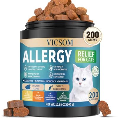 Natural Cat Allergy Chews